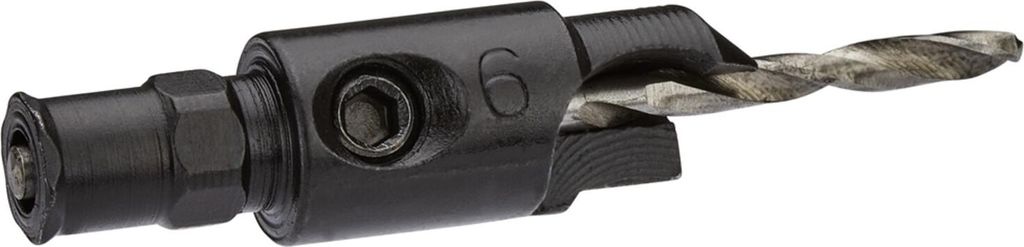 Makita Senkbohrer, Nr. 6 (M3), 2,4 mm für Makita Quad Driver