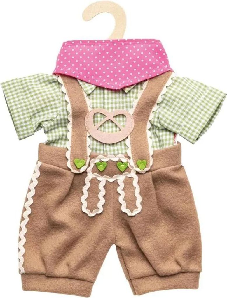 Heless Puppenkleidung Lederhosen Kostüm Set 28-35 cm traditionell