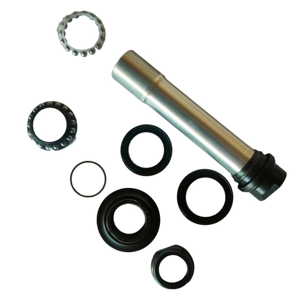 Shimano Hohlachse komplett für HB-MT400-B Frontachse 110mm Produktbild 