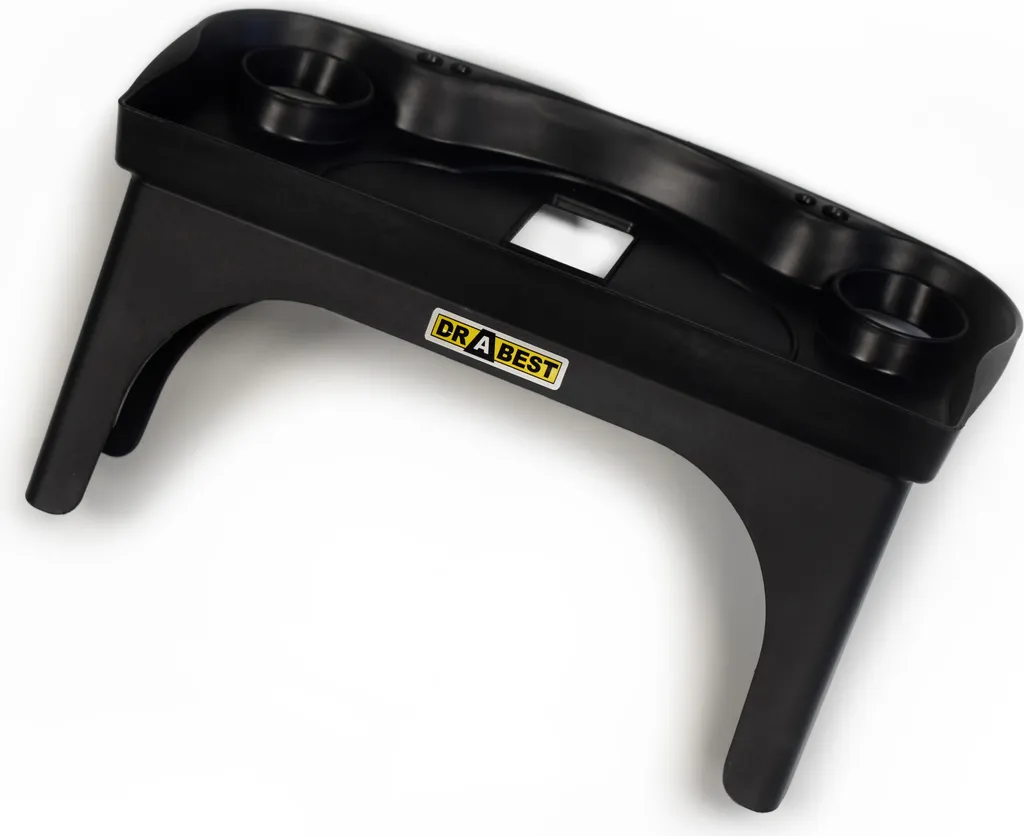 Accessoire échelle pour peinture et bricolage - Étagère porte-outils noire