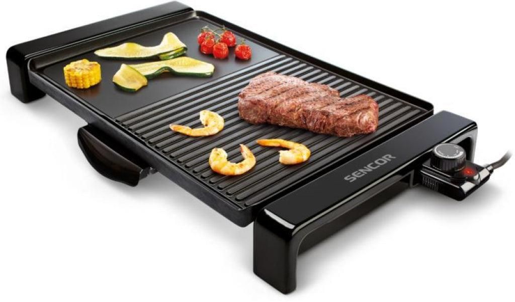 Sencor SBG 106BK, Czarny, Blad, Patelnia grillowa, 470 x Zdjęcie produktu 