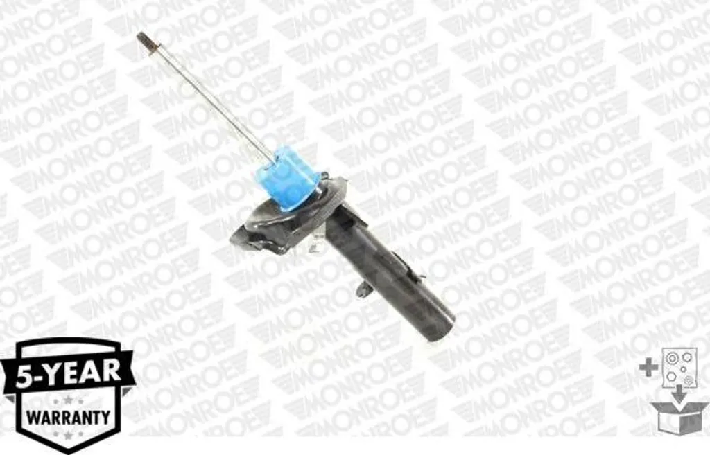 Amortisseur de Suspension Arrière Focus - Qualité MONROE G8172 Gaz