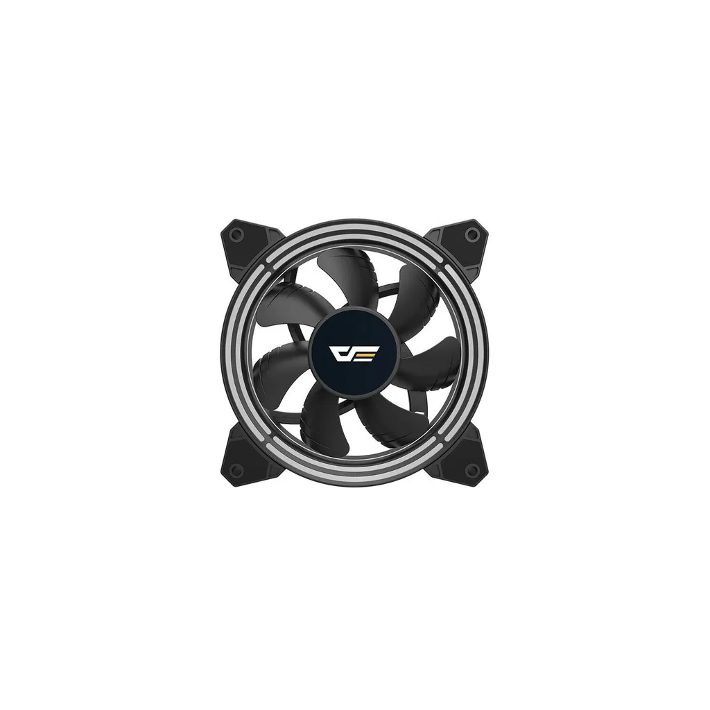 Darkflash CF11 Pro 3W1 Pack de 3 Ventilateurs PC ARGB 120mm Noir