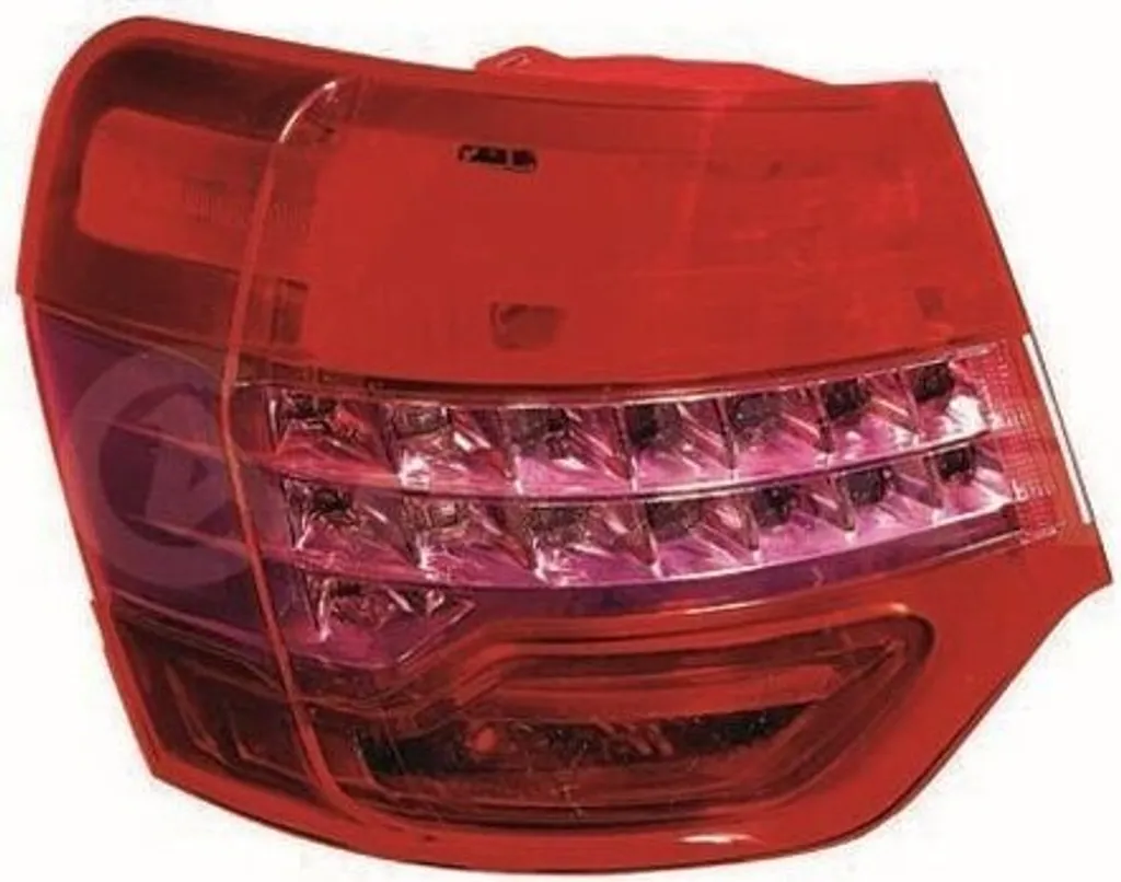 Bloc optique arrière droit extérieur pour Citroën C5 III Berline RD 2008+