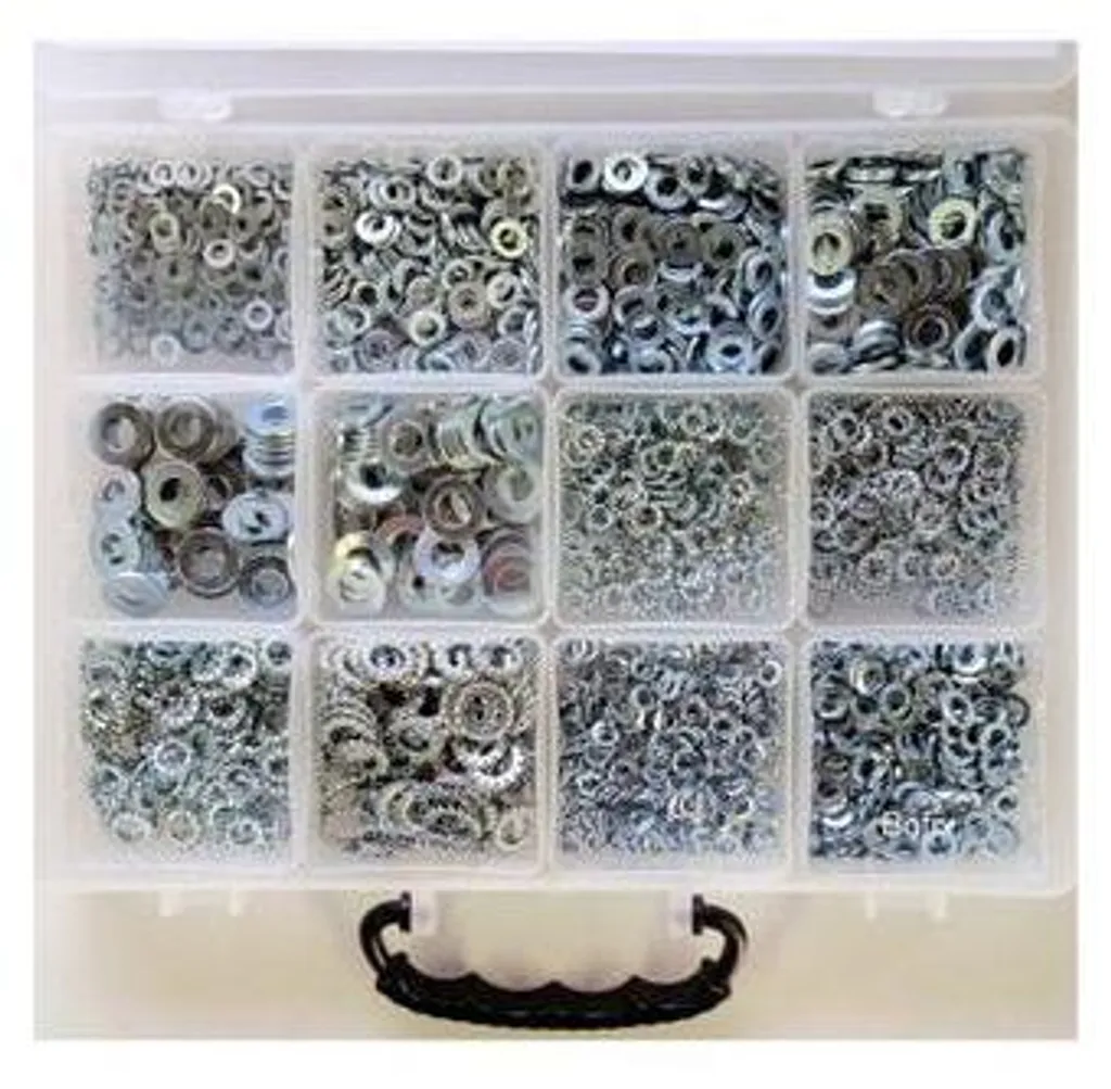 Boîte de Rangement 12 Cases pour Petites Pièces et Accessoires Bofix