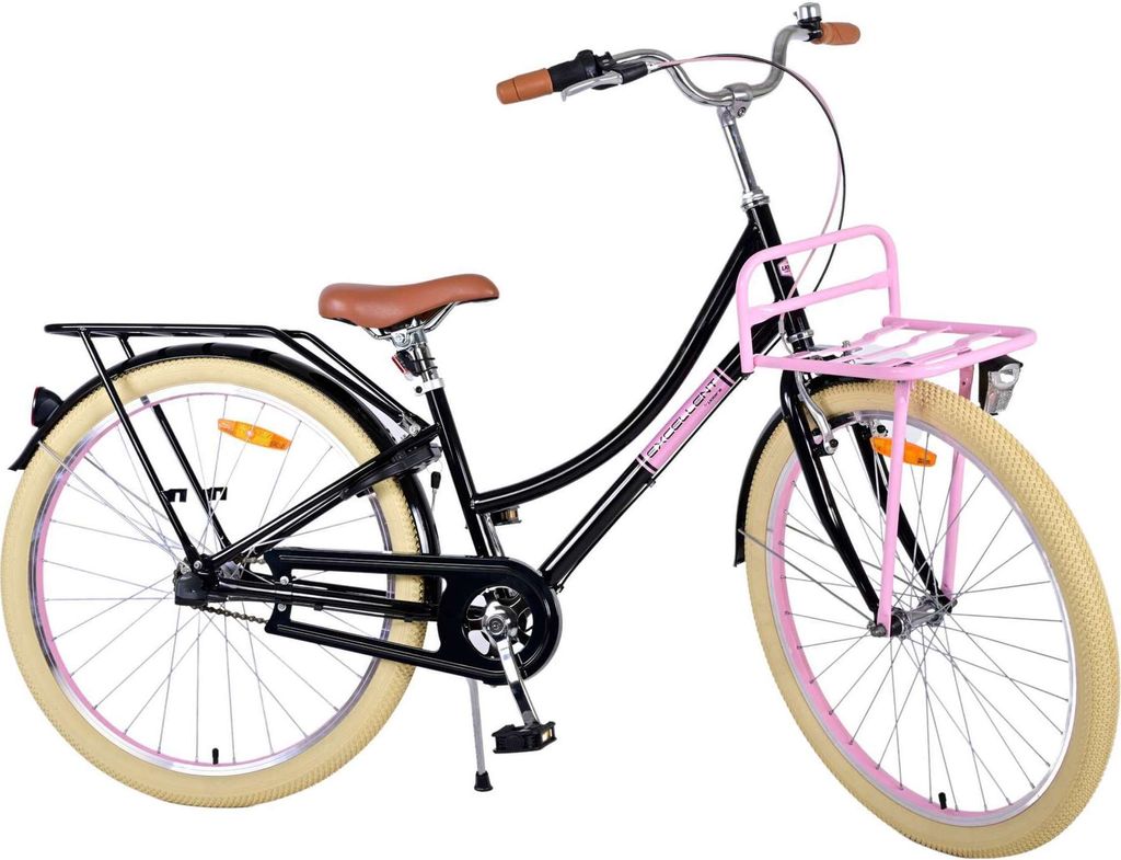Bicicletta per bambini Volare Excellent - ragazze - 26 Immagine del prodotto 