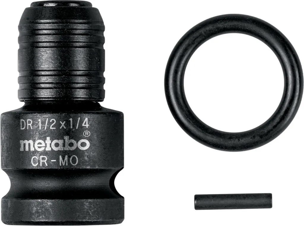 Set 3 Pezzi Adattatore da 1/2" a 1/4" Esagonale per Avvitatore a Impulsi