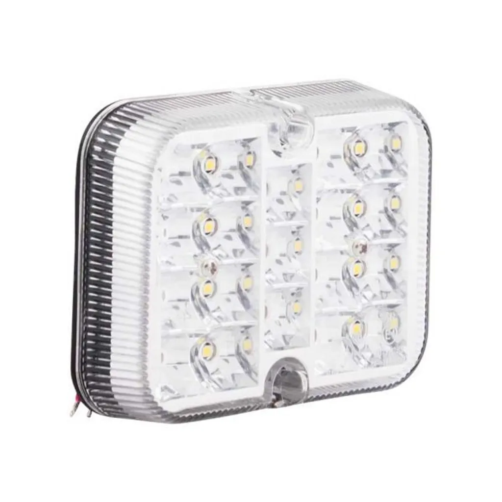 Éclairage de recul pour remorque 19 LED idéal pour manœuvres de nuit