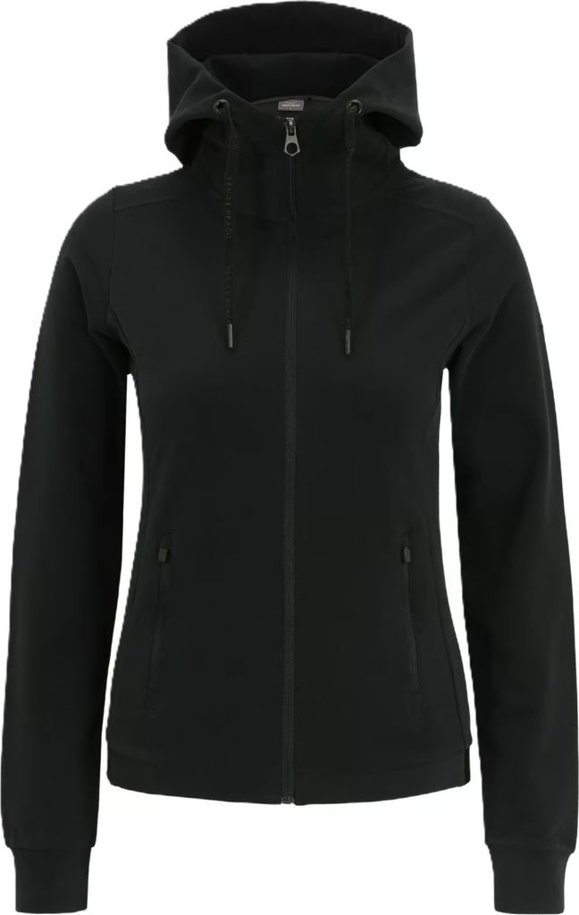 Venice Beach Damen Kirsty Trainingsjacke 100298 black : M : black Farbe: black Größe: M