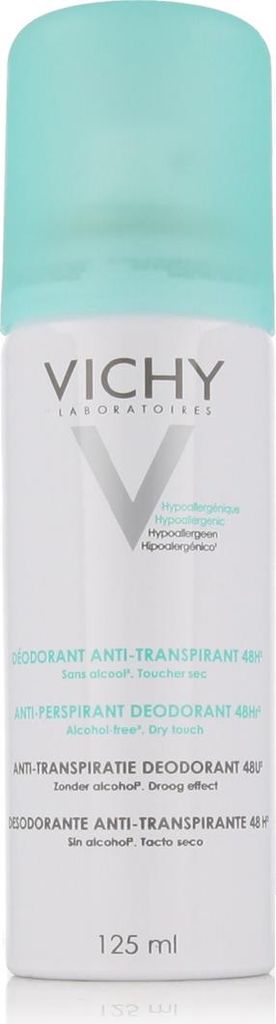 Vichy Anit-Transpirant 48h Wirksamkeit - AEROSOL 125 ml, Produktbild 
