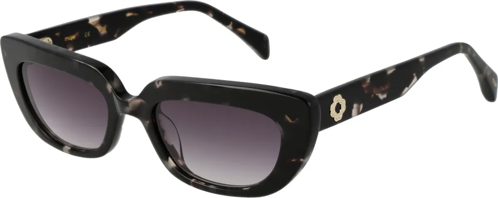 Lunettes de soleil Maje MJ5041 Noires pour Femme - Idéales pour l'Été 50mm