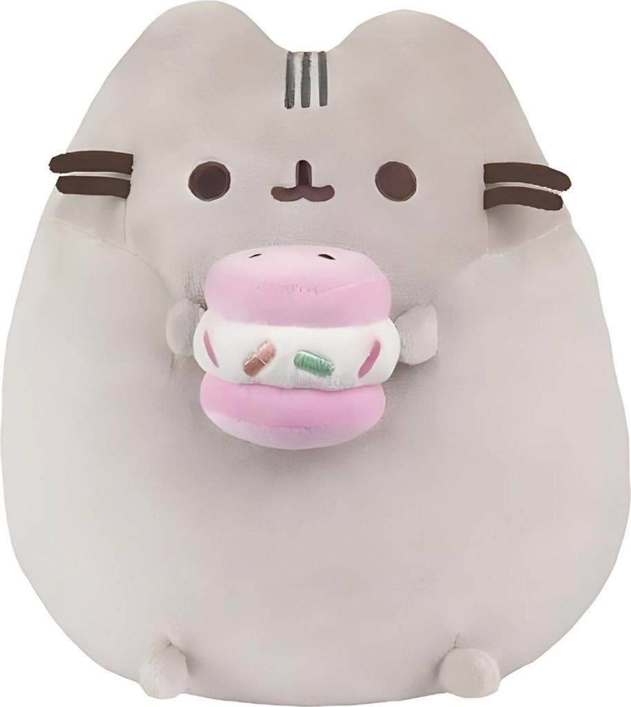 Pusheen - Plyšový maskot so zmrzlinovým sendvičom 24 cm Obrázok produktu 