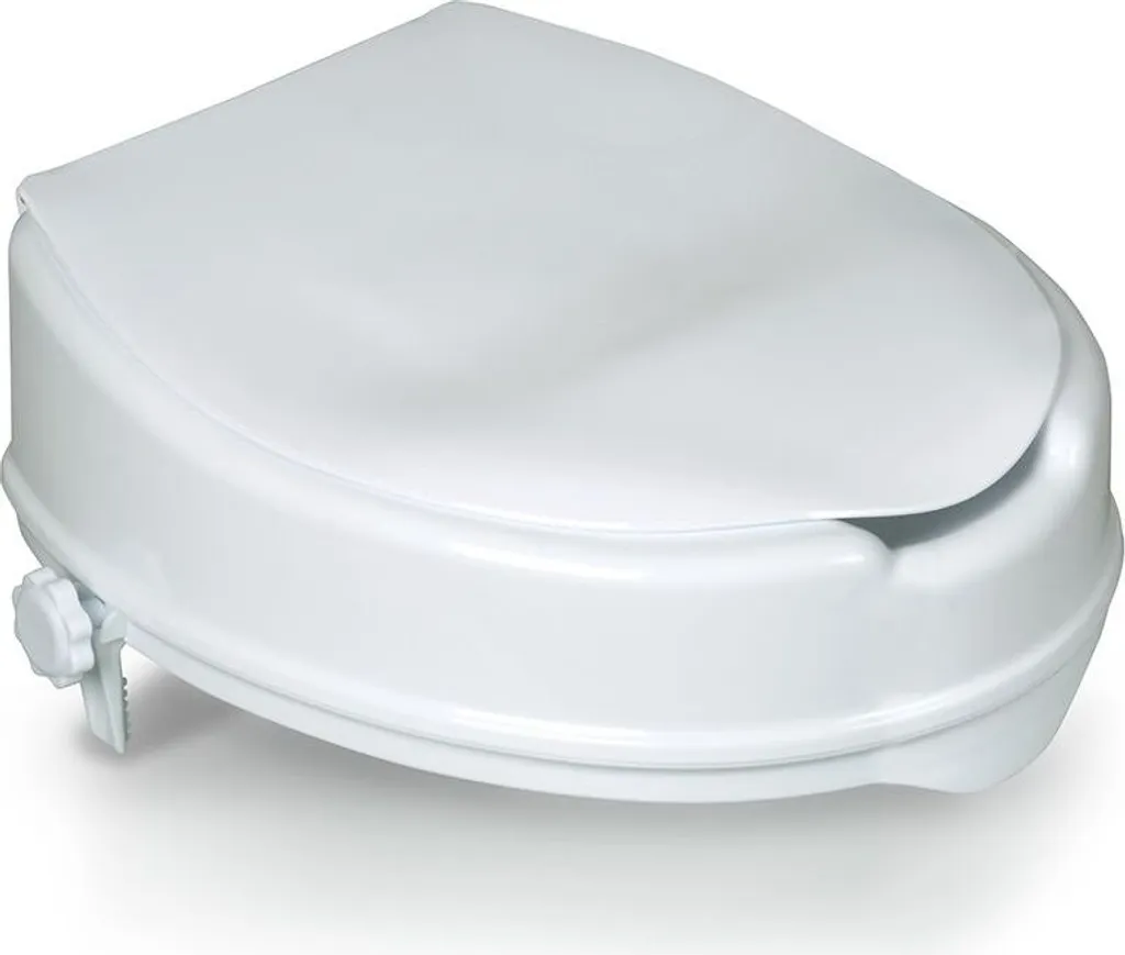WC trop bas ? Rehausseur d'abattant HomeLife BT430 pour un lever facile