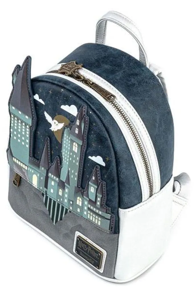 Petit Sac à Dos Loungefly Harry Potter Durable Poudlard 27cm Scolaire - 12