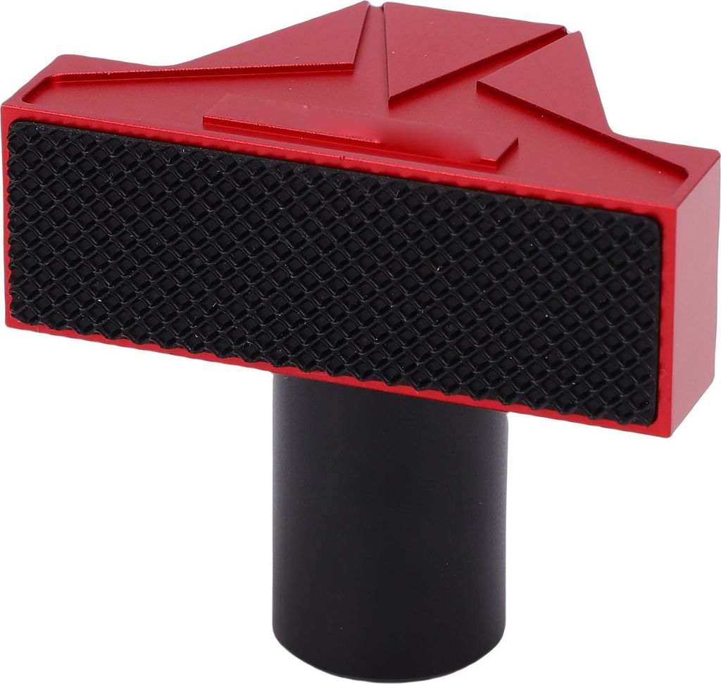 Werkbank Dog Hole Stop schnelle Demontage rutschfest Aluminiumlegierung Limit Block für Holzbearbeitung Tabelle 19mm / 0.75in