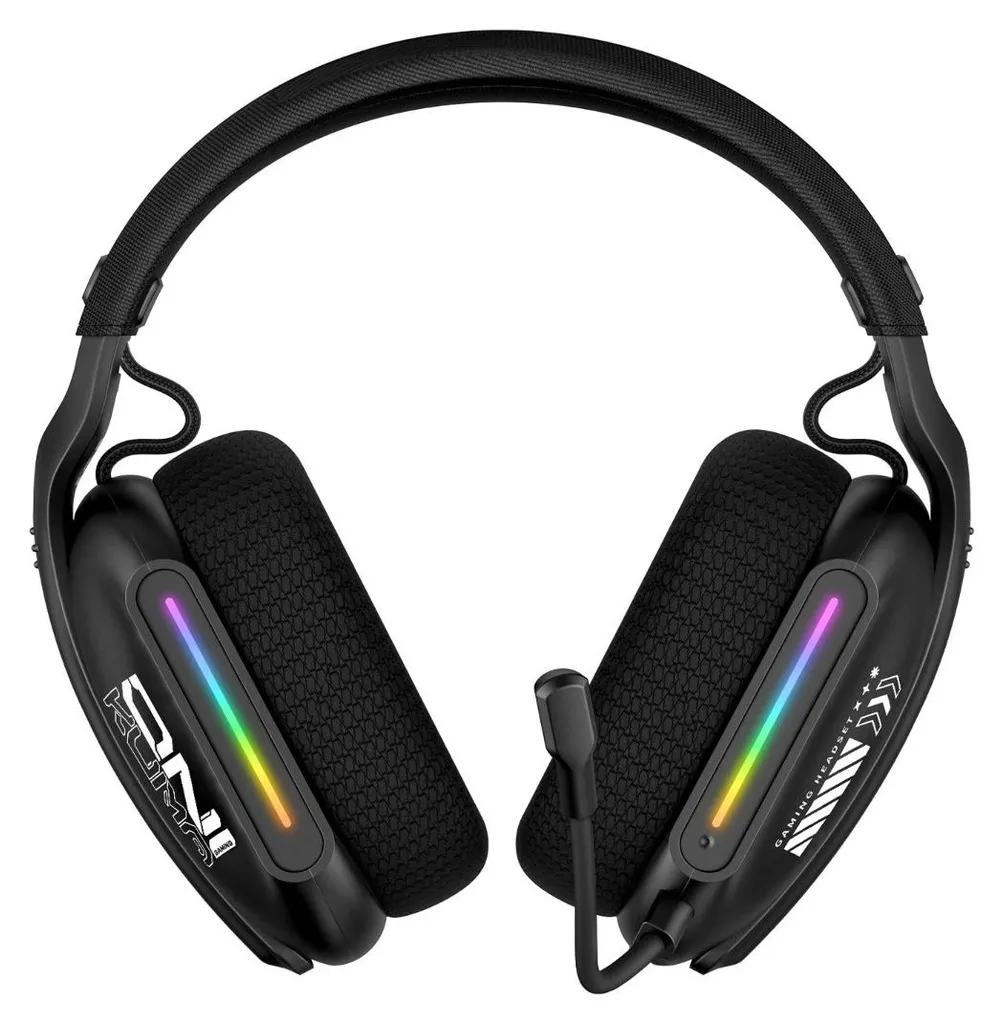 Casque gaming Bluetooth 5.3 GT808 autonomie 60h et réduction ANC - 10