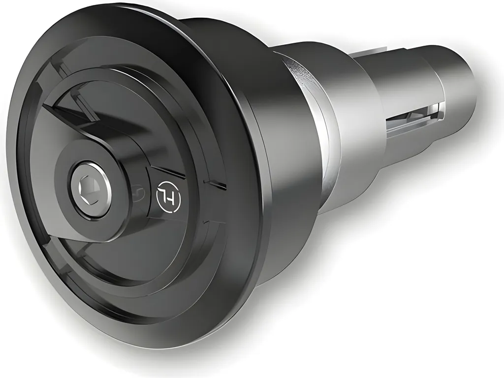 Embouts de guidon moto HIGHSIDER pro ENTERPRISE-EP1 en aluminium noir