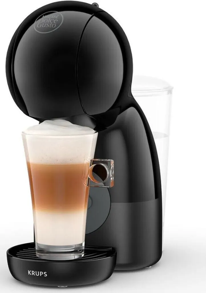 Krups Piccolo XS KP1A3B FIGHTER: Macchina Caffè Dolce Gusto Nera