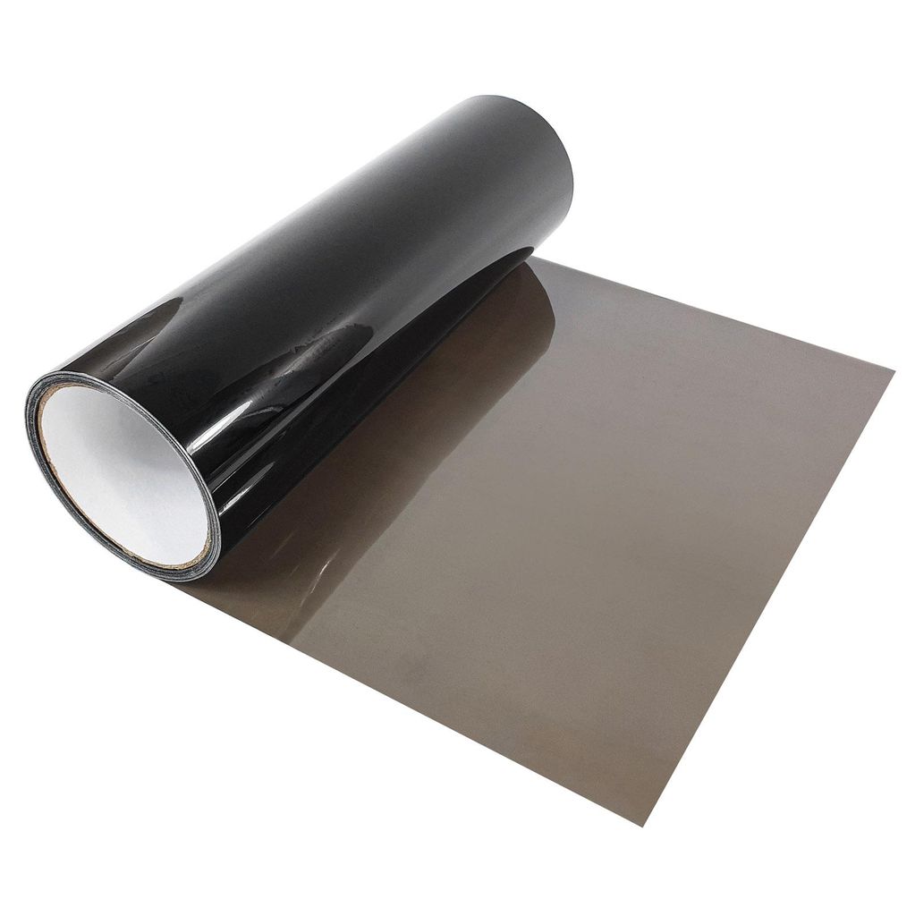 Scheinwerferfolie 30x500 cm - Hell Schwarz - Rückleuchtenfolie aus robuster Polymerfolie - Blinkerfolie selbstklebende zum Schutz vor Kratzern und...