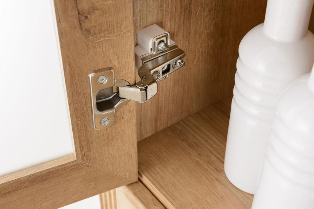 Badmöbel Badezimmerregal Hochschrank Badezimmer Schrank Schränke Badschrank Neu
