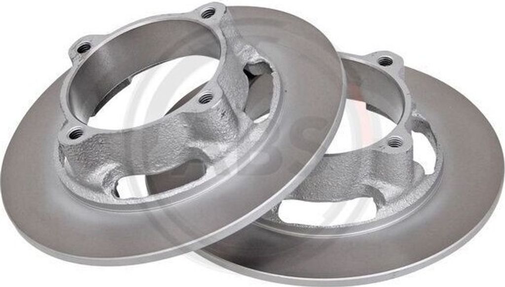 2x A.B.S. Bremsscheibe 18201 für AIXAM A.741 Schrägheck 500 Produktbild 