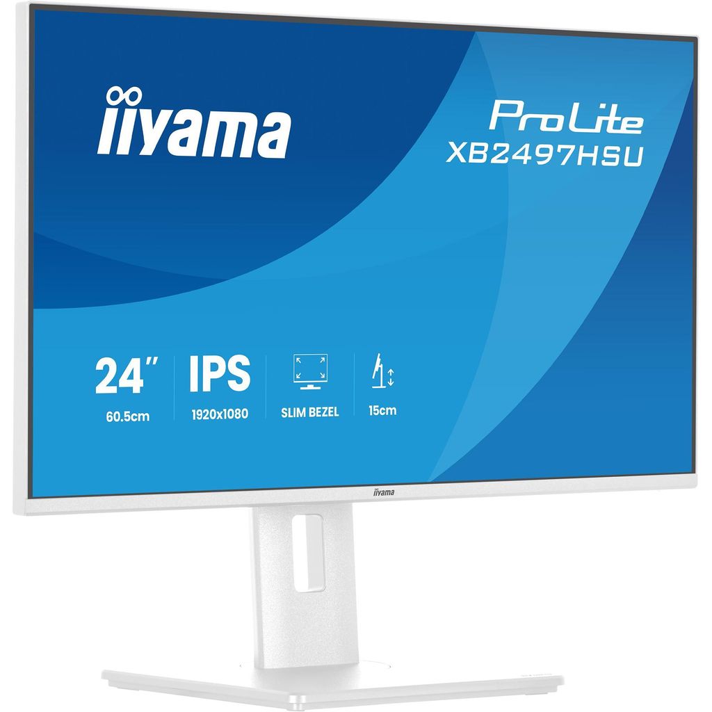 iiyama ProLite XB2497HSU-W1, LED-Monitor, (FullHD, IPS, Produktbild 