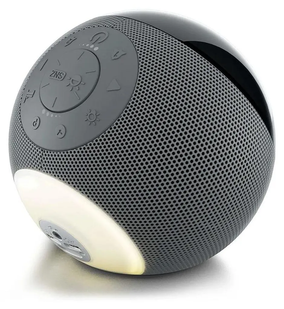 Radio-réveil Muse M197BT Bluetooth Double Alarme et Affichage Réglable - 5