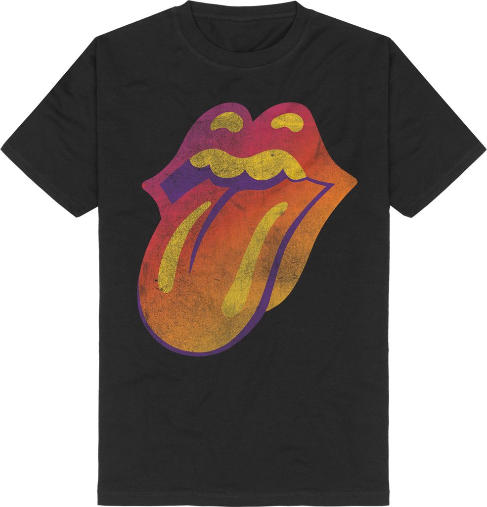 The Rolling Stones - "Ghost Town" T-Shirt für Herren/Damen Uni RO800 (XL) (Schwarz)