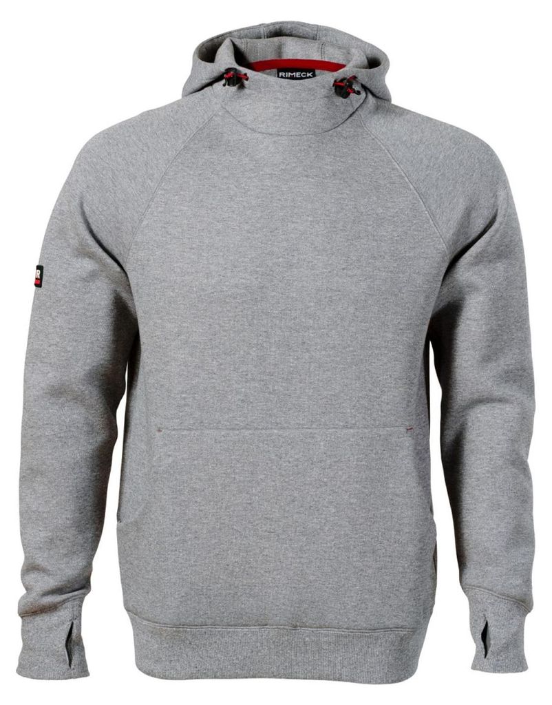 Rimeck - "Vertex" Kapuzenpullover für Herren PP8586 (M) (Grau)