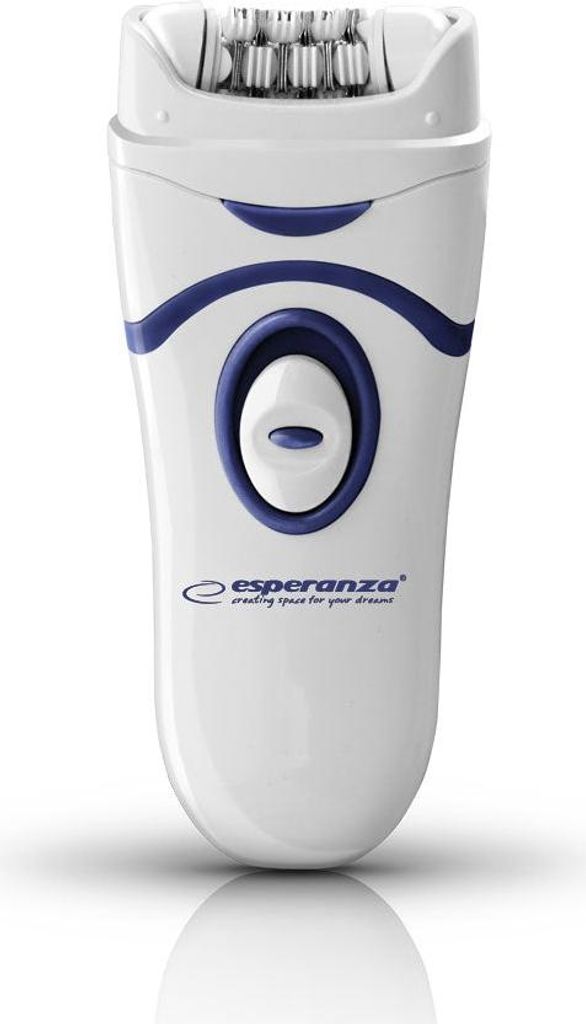 Esperanza Epilátor Copacabana bílo-modrý Obrázek produktu 