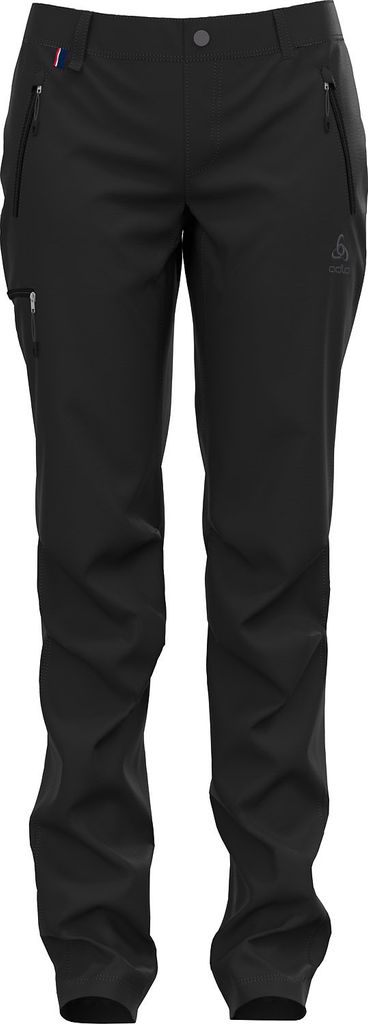 Odlo Damen Lange Hosen Schwarz 560421/15000 Grösse XS-34