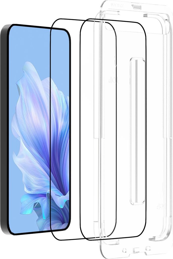 Schutzfolie Samsung Galaxy S25+ - Panzerglas - Cazy - Transparant