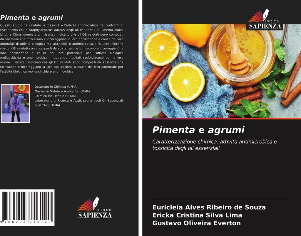 Pimenta e agrumi