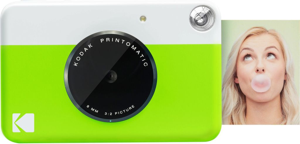 Kodak Printomatic 50,8 x 76,2 mm Grün, Weiß Produktbild 1