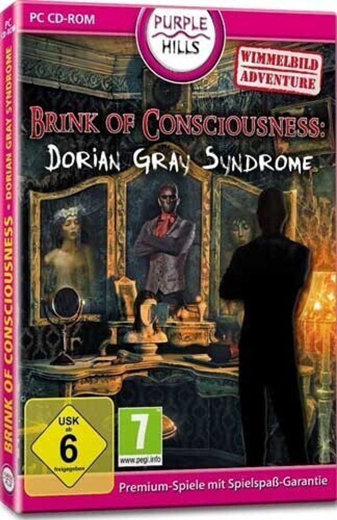 Brink Of Consciousness: Dorian Gray Syndrome