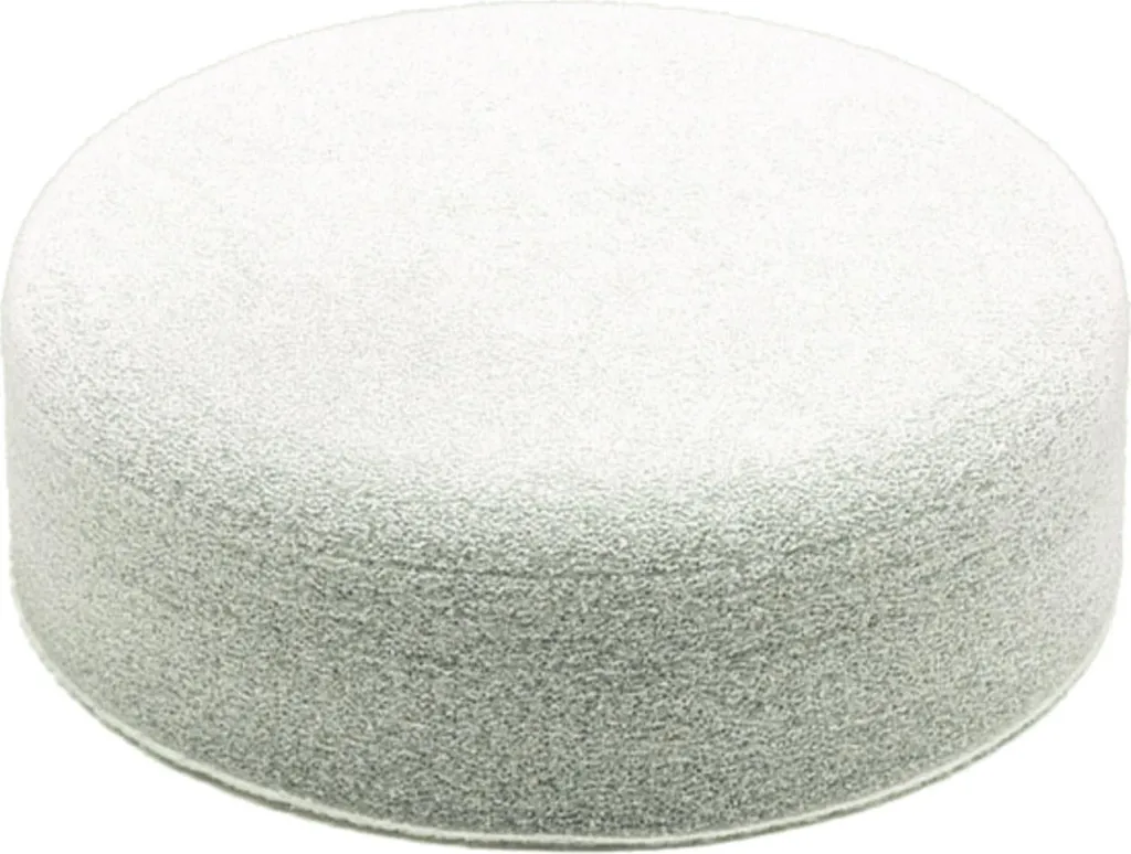 Makita éponge velcro blanc 150 mm - Disque de polissage haute qualité