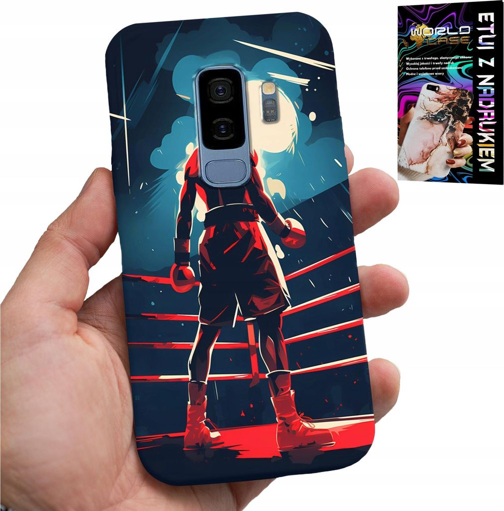 Fall Für Samsung Galaxy S9 Plus - Boxen Kampfsport Boxer Designs + Film