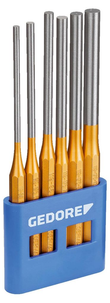 GEDORE 119 L Splinttreiber-Satz, lange Form, 6-teilig im Produktbild 