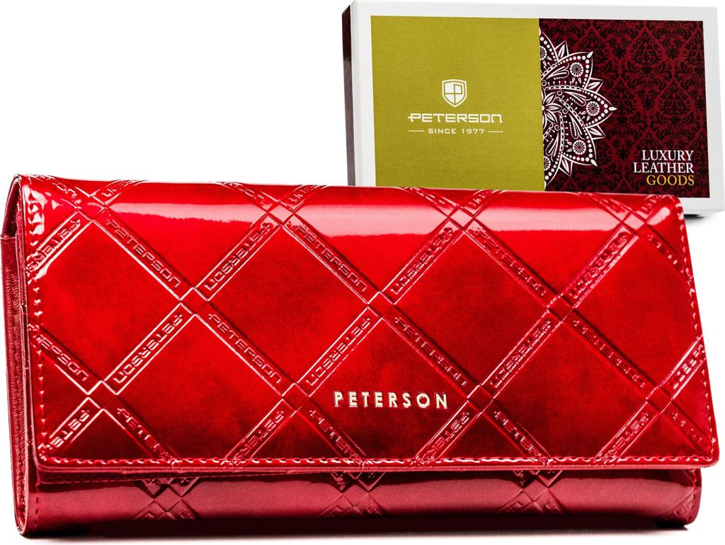 PortefeuillePeterson Ptn 72401-plt DHPTN72401PLT66613 Image du produit 