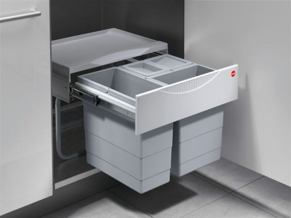 Hailo Tandem 1x12+2x8,5 litri a estrazione manuale Immagine del prodotto 