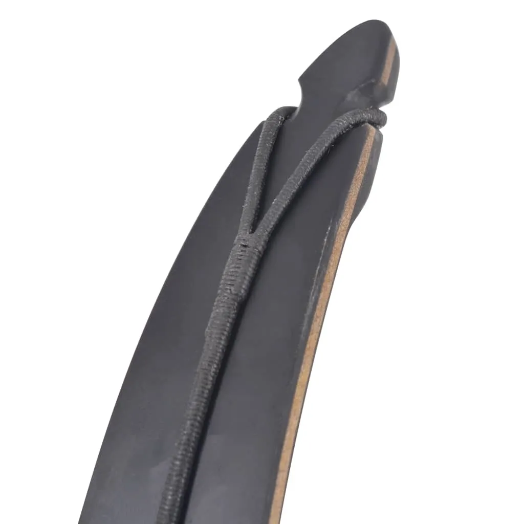 Arc recurve 68 pouces 30 lb haute performance avec branches composites