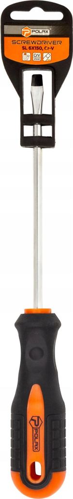 Flachschraubendreher SL6X150 Cr-V Polax