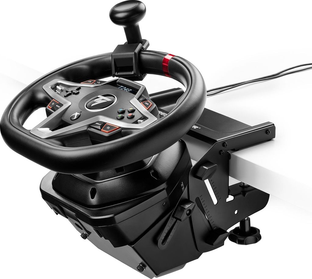 Thrustmaster SimTask Steering Kit, Lenkradhalterung Und Produktbild 