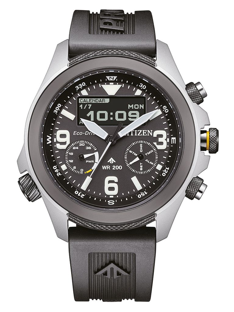 Citizen JV1007-07E Promaster Eco-Drive Solar Herrenuhr Produktbild 