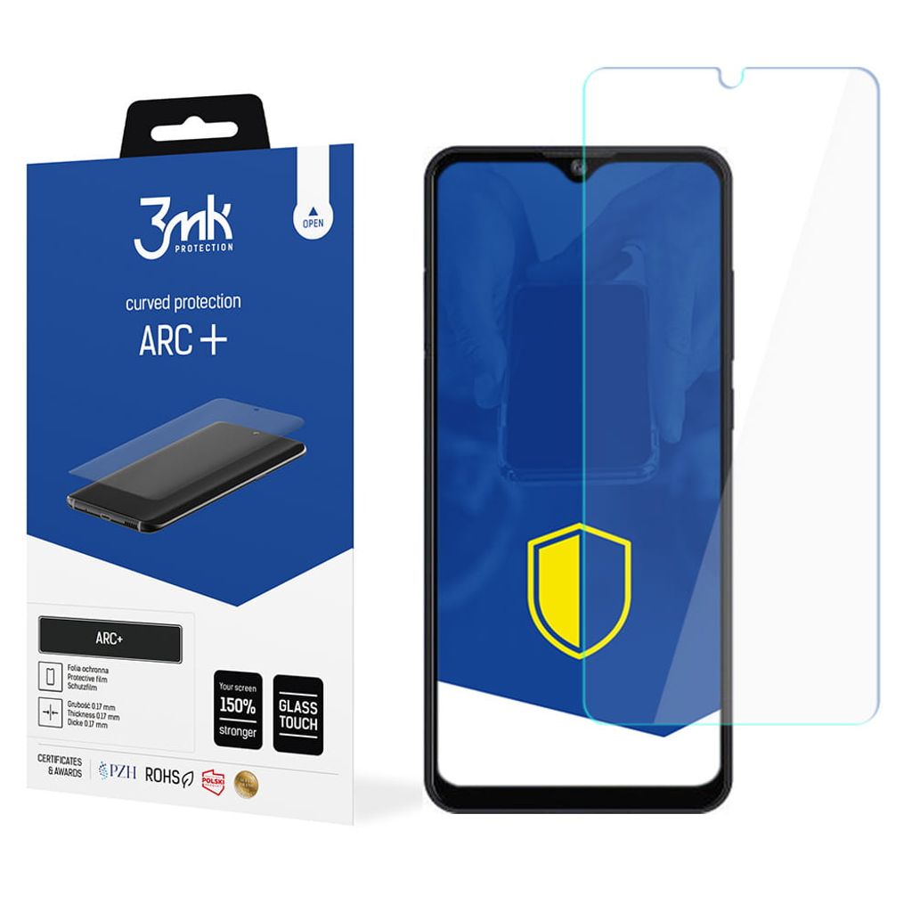 3mk Display Schutzfolie ARC+ für ZTE Blade A7s 2020 0,17mm Produktbild 