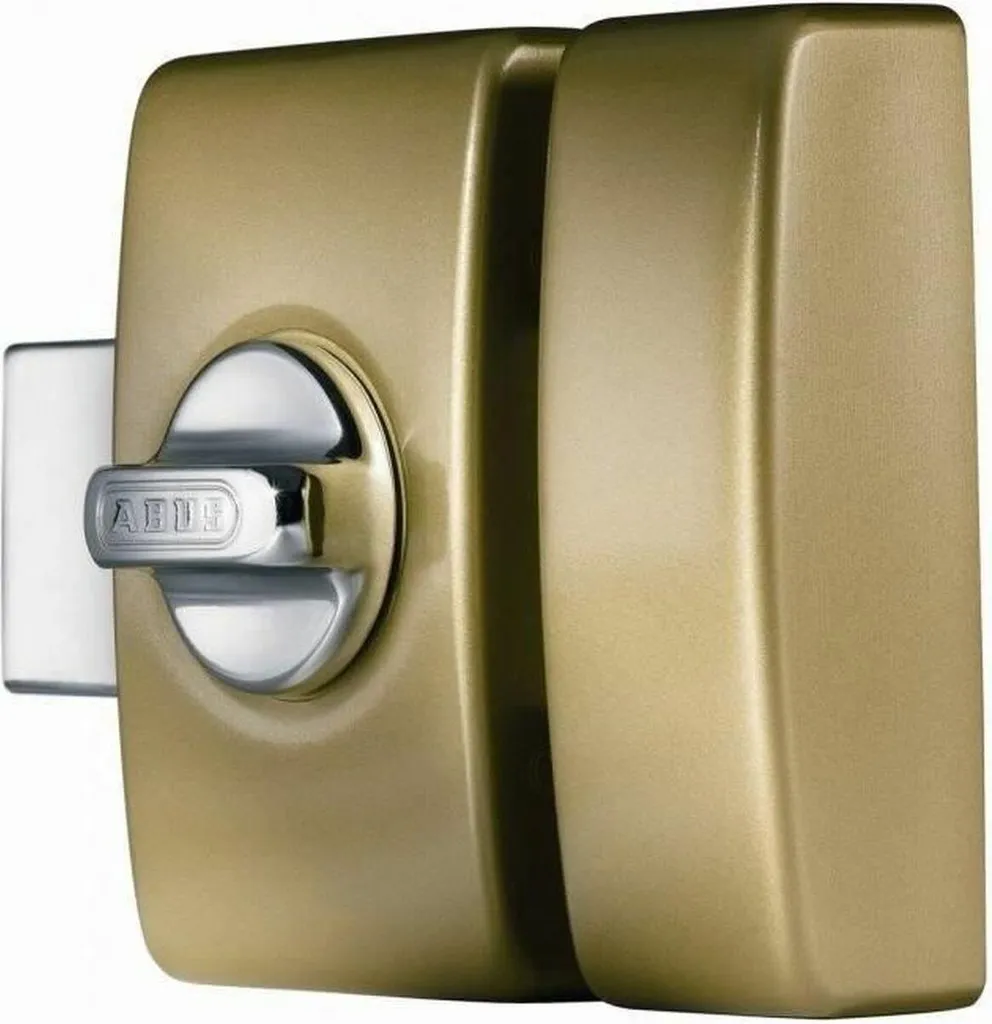 Cadenas de sécurité ABUS avec serrure à clé robuste pour portail et remise