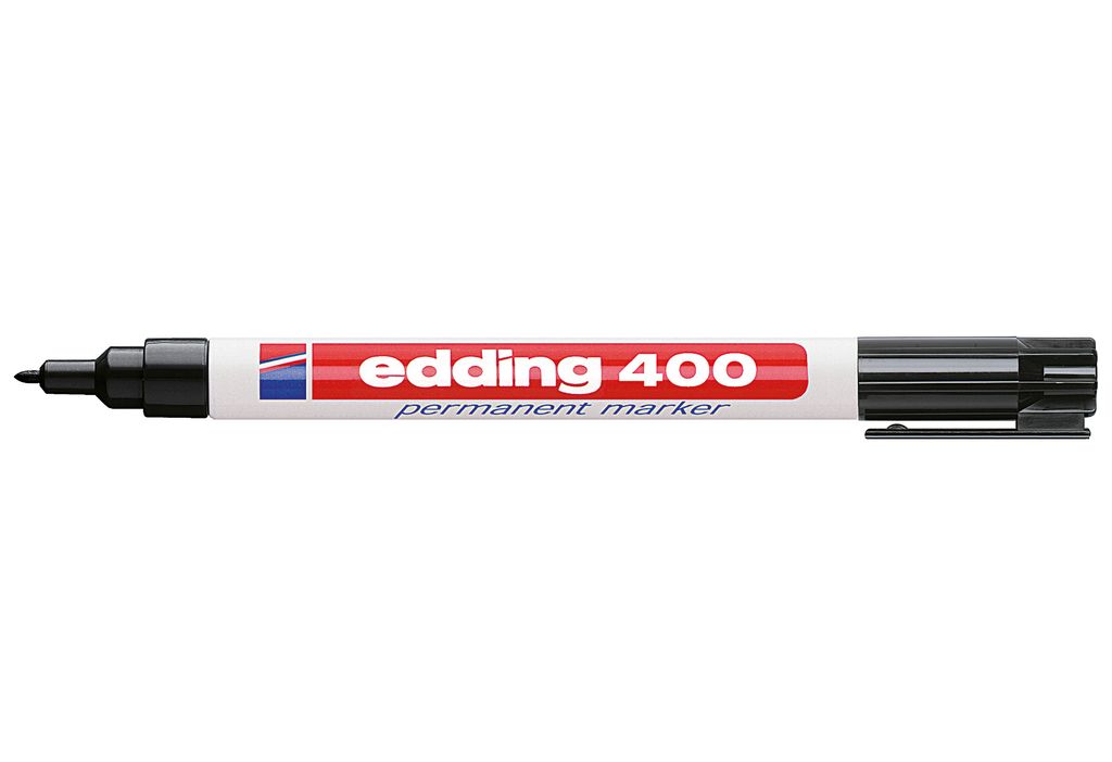 Permanentmarker 400 schwarz