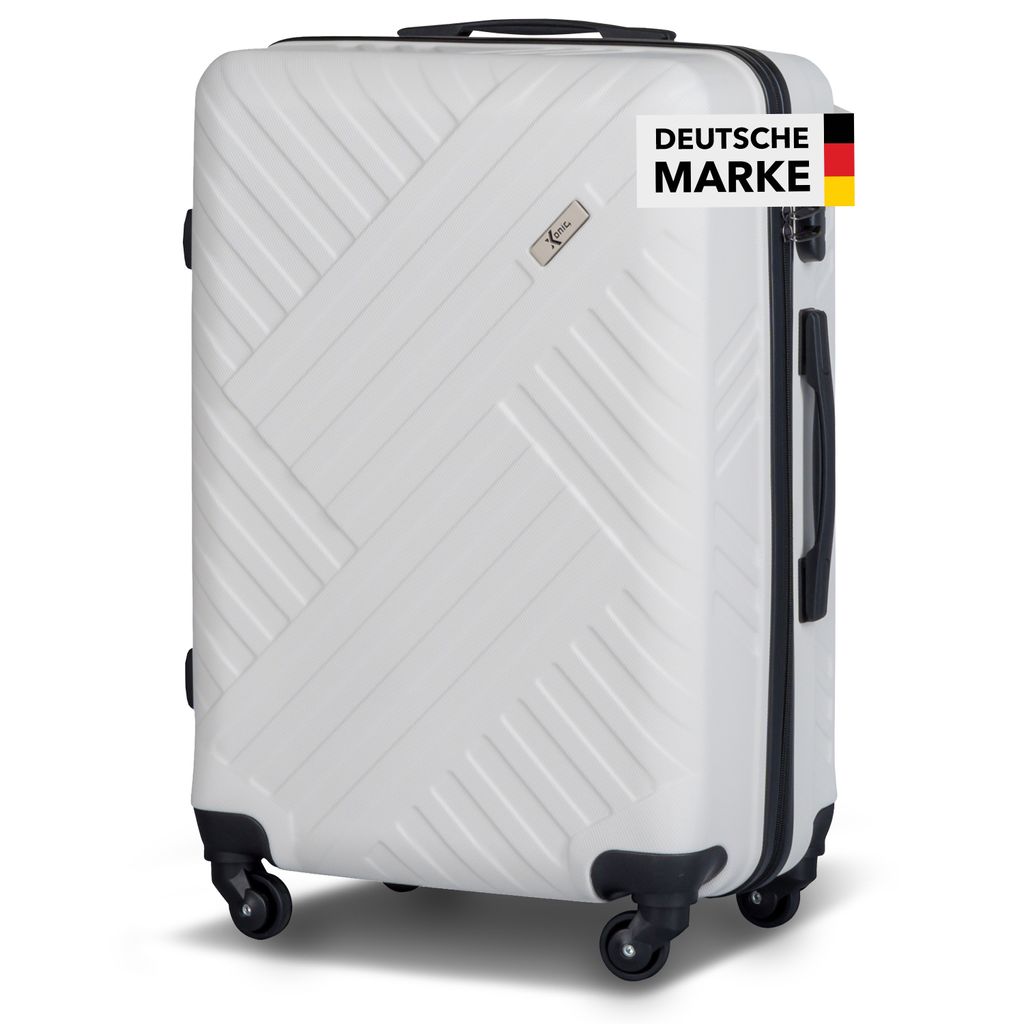 Xonic Design Reisekoffer mit Rollen 360° - ABS Produktbild 