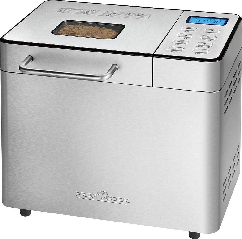 ProfiCook® Brotbackautomat m. Timer | morgens mit warmem Produktbild 