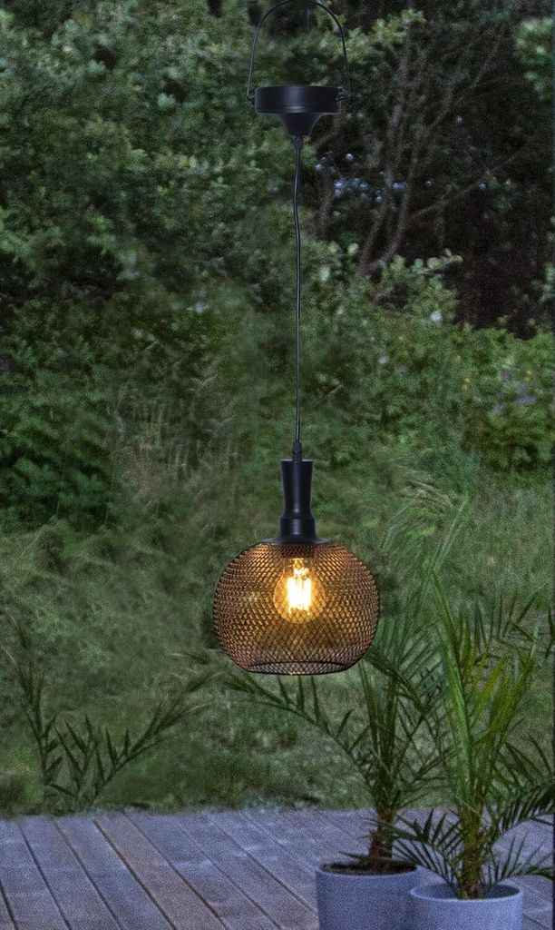 Star Trading 481-70 LED-Solar-Lampe "Sunlight"zum Hängen, Produktbild 3